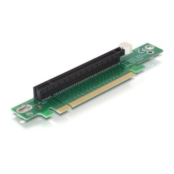 Delock Riser Card PCI Express x16 to x16 Angled 90° 89105