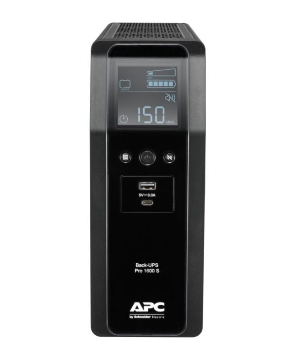 APC Back-UPS Pro BR 1600VA/960W Line InterActive UPS BR1600SI