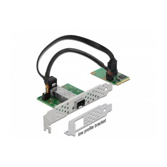 Delock Adapter Mini PCIe I/O To SFP Gigabit LAN 95267