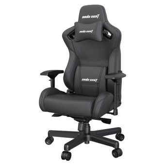 AndaSeat Kaiser 2 XL Premium Gaming Chair Black AD12XL-07-B-PV-B01