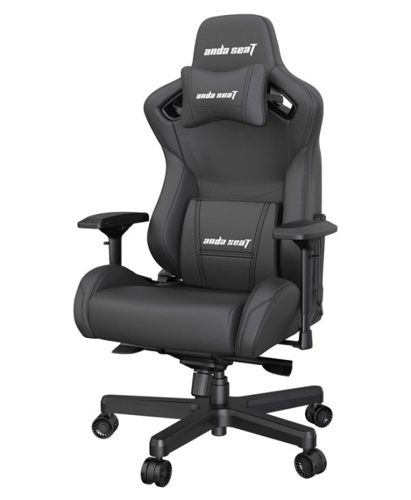 AndaSeat Kaiser 2 XL Premium Gaming Chair Black AD12XL-07-B-PV-B01