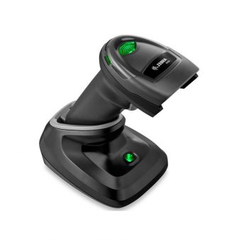 Zebra DS2278 with USB Kit Barcode Scanner Black DS2278-SR7U2100PRW