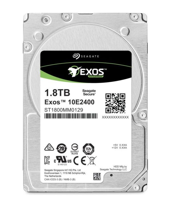 Seagate Exos E 10E2400 1.8TB SAS 256MB ST1800MM0129