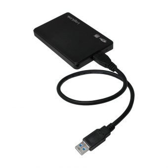 LogiLink External Enclosure 2.5'' HDD USB 3.0 UA0256