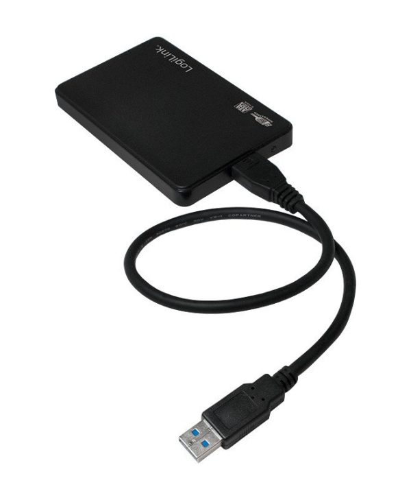 LogiLink External Enclosure 2.5'' HDD USB 3.0 UA0256