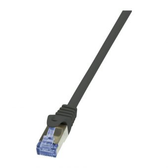 LogiLink PrimeLine Patch Cable S/FTP Cat7/Cat6a 7.5m Black CQ4083S