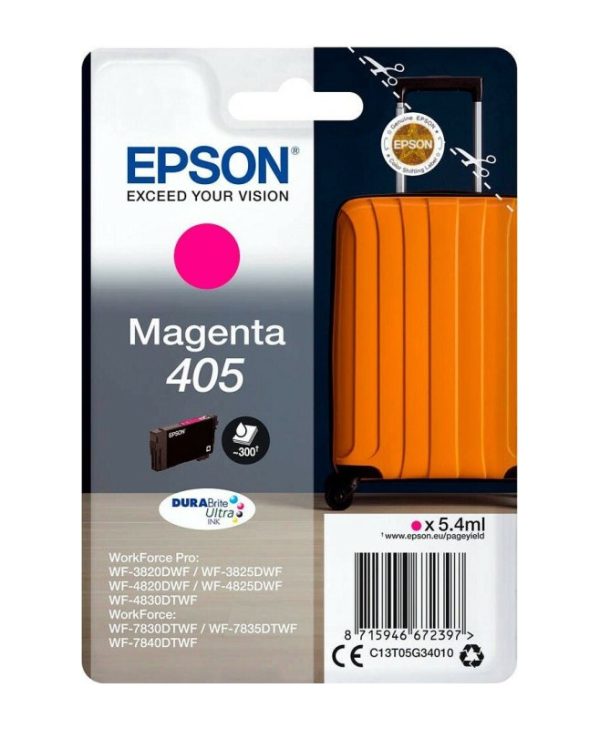 Espon 405 Ink Magenta C13T05G34010