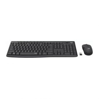 Logitech MK295 Silent Desktop Set Graphite Black GR 920-009871 - Image 2