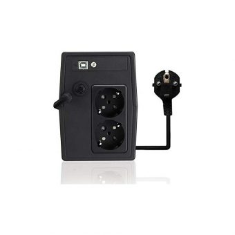 Tecnoware UPS Era Plus 1200 Schuko Together On 1200VA/840W Line Interactive FGCERAPL1202SCH - Image 2