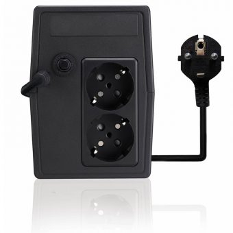 Tecnoware UPS Era Plus 800 Schuko Together On 800VA/560W Line Interactive FGCERAPL802SCH - Image 2