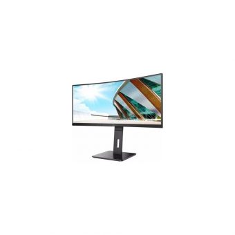 AOC CU34P2A 34" UWQHD VA Curved Monitor - Image 2