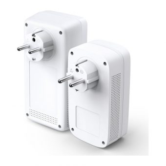 TP-Link AV1300 Gigabit Passthrough Powerline Wi-Fi Kit 2-Pack TL-WPA8631P KIT V3 - Image 2
