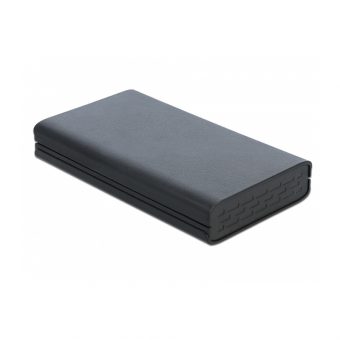 Delock External Enclosure For 3.5″ SATA HDD USB Type-Α Black 42612 - Image 2