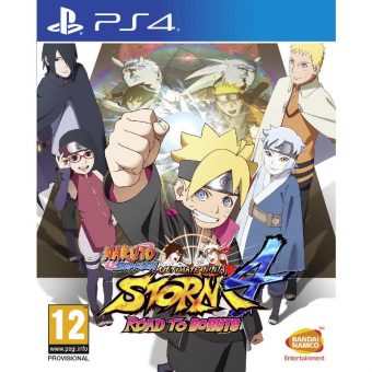 Naruto Shippuden : Ultimate Ninja Storm 4 Road To Boruto - PS4