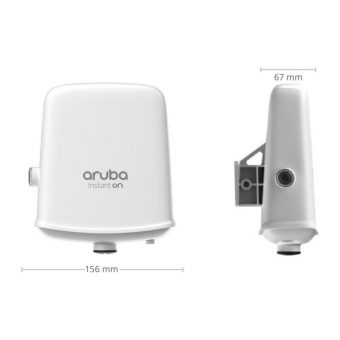 HP Aruba Instant On AP17 Outdoor Wave2 PoE PD Access Point R2X11A - Image 3