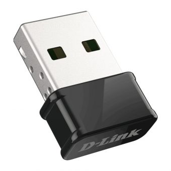 D-Link AC1300 Nano Dual-Band Wi-Fi Adapter USB 2.0 DWA-181 - Image 3
