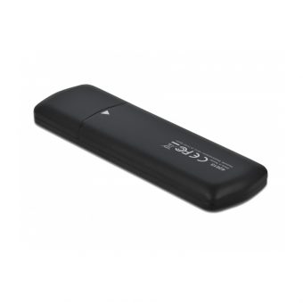 Delock External Enclosure For M.2 NVME PCIe SSD With USB Type-C Female Black 42615 - Image 3