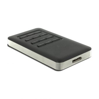 Delock External Enclosure M.2 Key B 42 mm SSD To USB 3.0 Type Micro-B Female With Encryption Function Black 42594 - Image 4