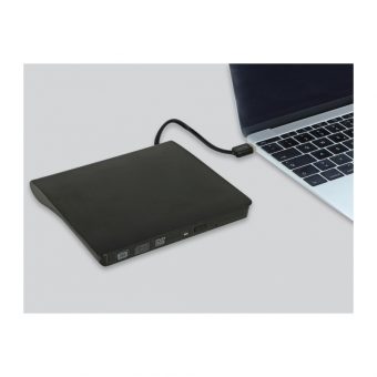 Delock External Enclosure For 5.25'' Ultra Slim SATA Drives 9.5 mm To USB Type-A Male Black 42603 - Image 4