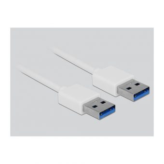 Delock External USB 3.0 4-Port Hub With Locking Screw Silver 64046 - Image 4