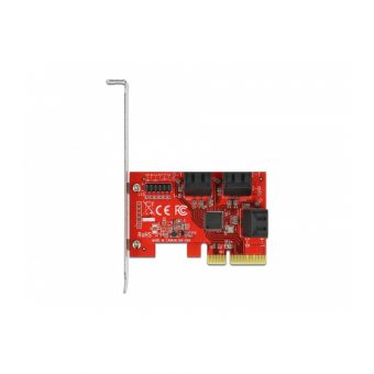 Delock PCI Express Card x4 6-Port SATA Low Profile Form Factor 89042 - Image 4