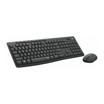 Logitech MK295 Silent Desktop Set Graphite Black GR 920-009871 - Image 4
