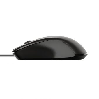 Trust Carve Wired Mouse Black 23733 - Image 7