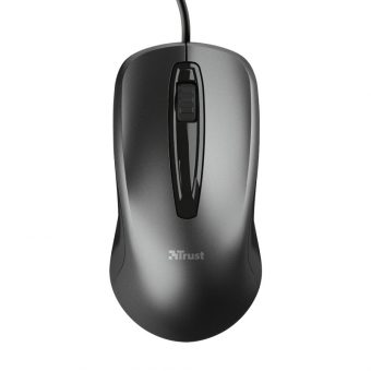 Trust Carve Wired Mouse Black 23733 - Image 8