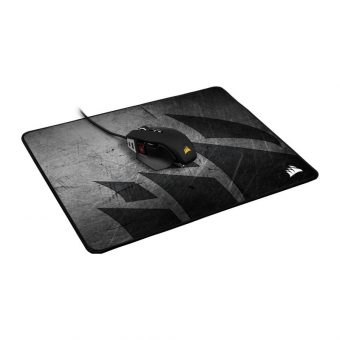 Corsair MM300 Pro Spill-Proof Cloth Gaming MousePad Medium Black/Grey CH-9413631-WW - Image 8