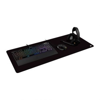 Corsair MM350 Pro Spill-Proof Cloth Gaming MousePad XL Extended Black CH-9413770-WW - Image 8