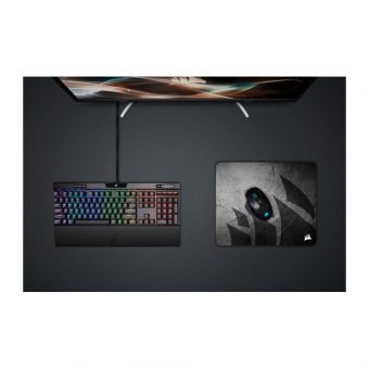 Corsair MM300 Pro Spill-Proof Cloth Gaming MousePad Medium Black/Grey CH-9413631-WW - Image 9