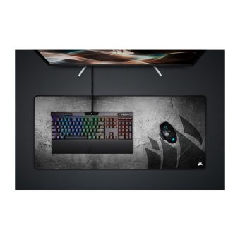 Corsair MM350 Pro Spill-Proof Cloth Gaming MousePad XL Extended Black/Grey CH-9413771-WW - Image 9