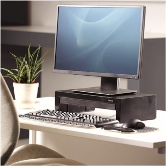 Fellowes Designer Suites Monitor Riser 8038101 - Image 5