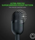 Razer Seiren Mini Ultra Compact Supercardioid Condenser Mic & Shockmount RZ19-03450100-R3M1_2