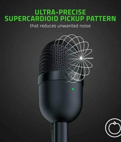 Razer Seiren Mini Ultra Compact Supercardioid Condenser Mic & Shockmount RZ19-03450100-R3M1_2