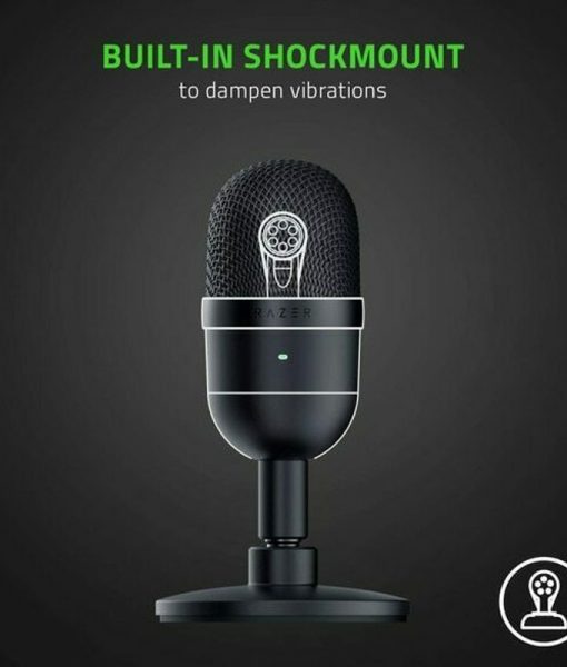 Razer Seiren Mini Ultra Compact Supercardioid Condenser Mic & Shockmount RZ19-03450100-R3M1_4