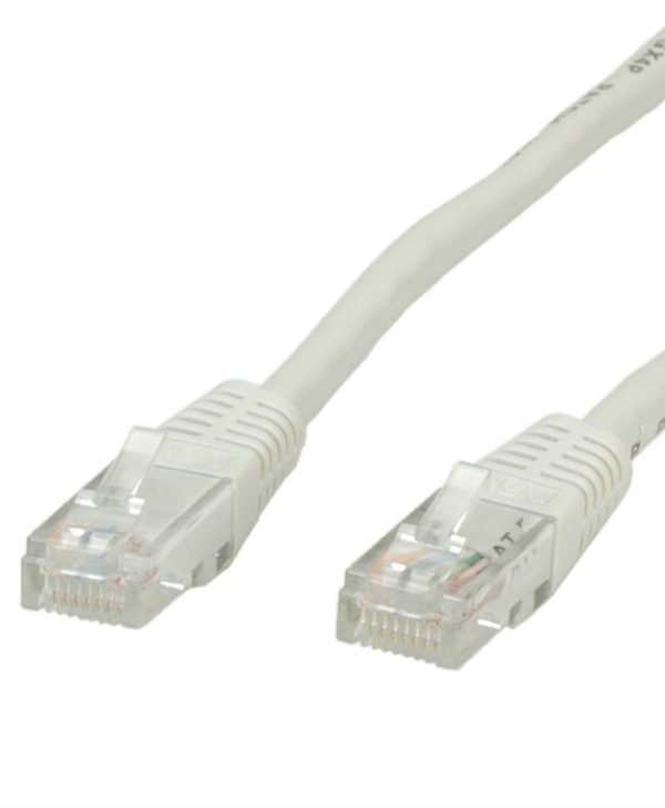 Roline UTP Cable Cat5e 1m S1401