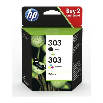 HP 303 BLACK&COLOUR INK MULTIPACK (3YM92AE)
