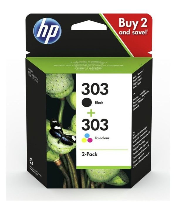 HP 303 BLACK&COLOUR INK MULTIPACK (3YM92AE)