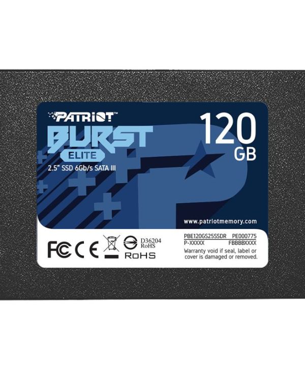 Patriot Burst Elite 120GB 2.5" Sata III PBE120GS25SSDR