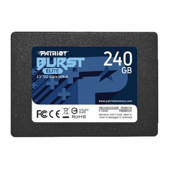 Patriot Burst Elite 240GB 2.5" Sata III PBE240GS25SSDR