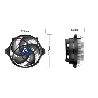 Arctic Alpine 23 CO AM4/AM5 CPU Cooler ACALP00036A