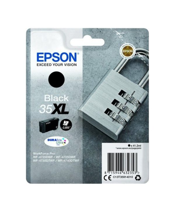Epson 35XL Black C13T35914010