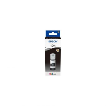 Epson 104 Ink Bottle Black C13T00P140