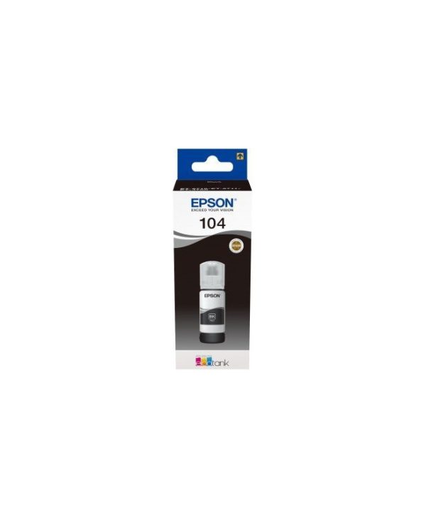 Epson 104 Ink Bottle Black C13T00P140