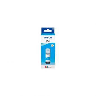 Epson 104 Ink Bottle Cyan C13T00P240