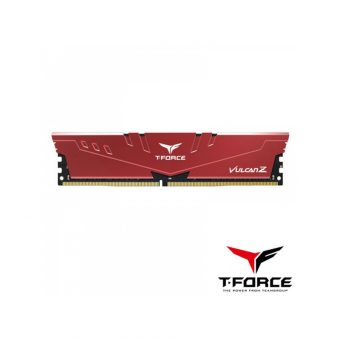 TeamGroup T-Force Vulcan Z 16GB 3200MHz DDR4 Red TLZRD416G3200HC16F01