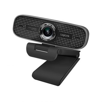 Logilink L11 FHD 1080p USB Conference Webcam With Dual Microphone UA0378