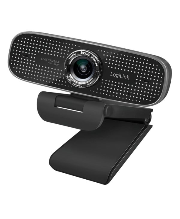 Logilink L11 FHD 1080p USB Conference Webcam With Dual Microphone UA0378