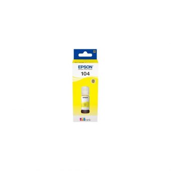 Epson 104 Ink Bottle Yellow C13T00P440